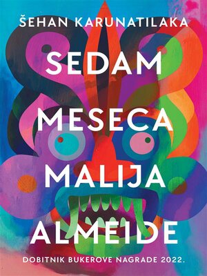 cover image of Sedam meseca Malija Almeide